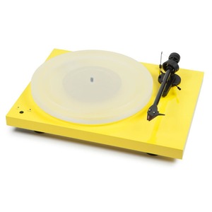 Проигрыватель винила Pro-Ject Debut Carbon SB DC Esprit Yellow