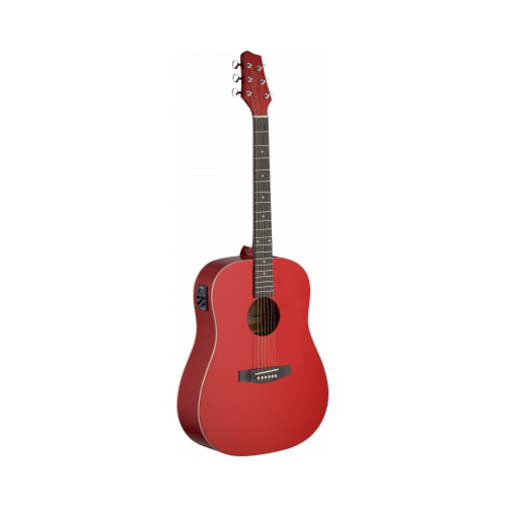 Акустическая гитара Stagg SA30D-RA