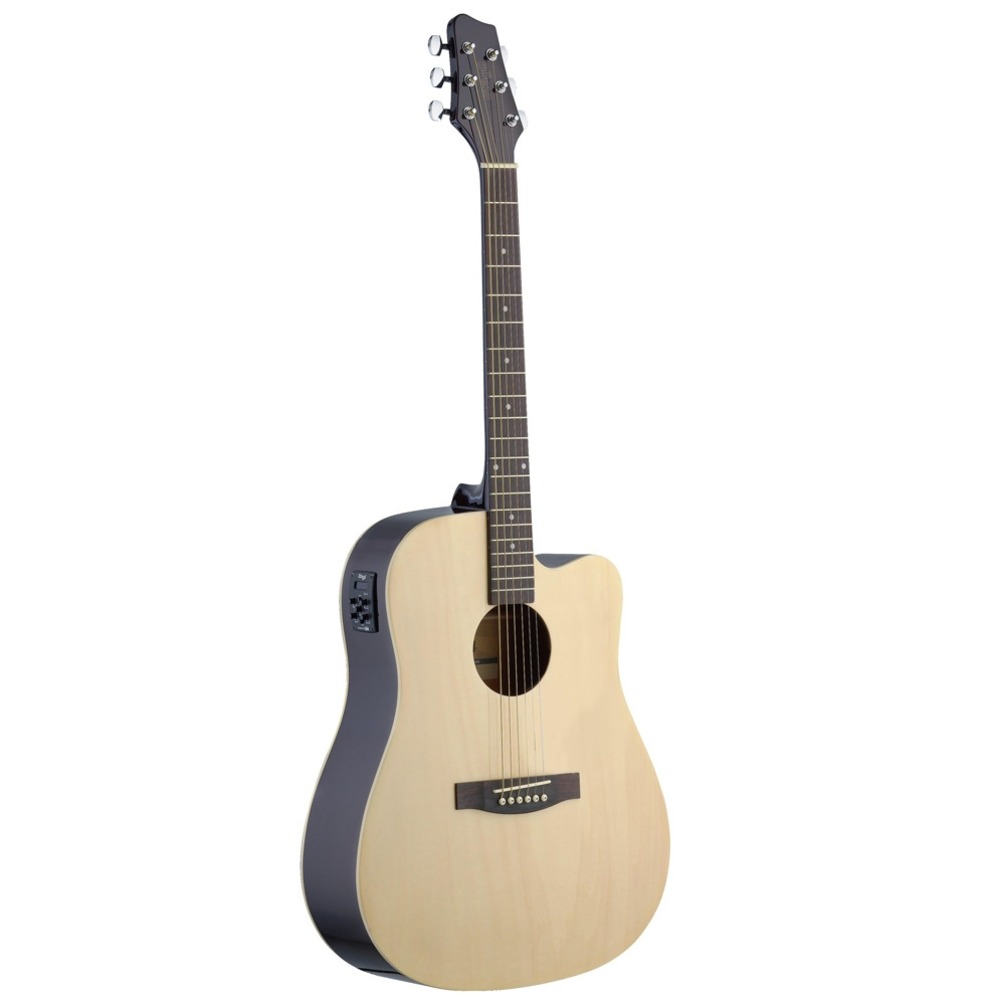 Электроакустическая гитара Stagg SA30DCE-N