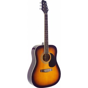Акустическая гитара Stagg SA40D-BS