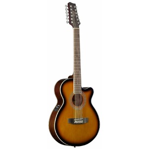 Электроакустическая гитара Stagg SA40MJCFI/12-BS