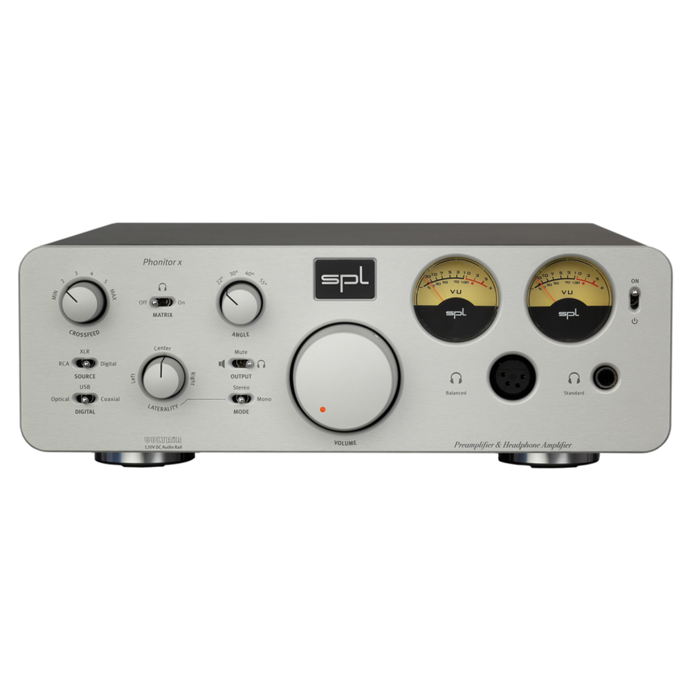 Усилитель для наушников транзисторный SPL Phonitor x 1581 Silver