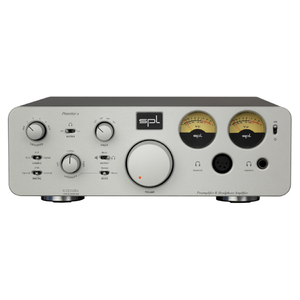 Усилитель для наушников транзисторный SPL Phonitor x 1581 Silver