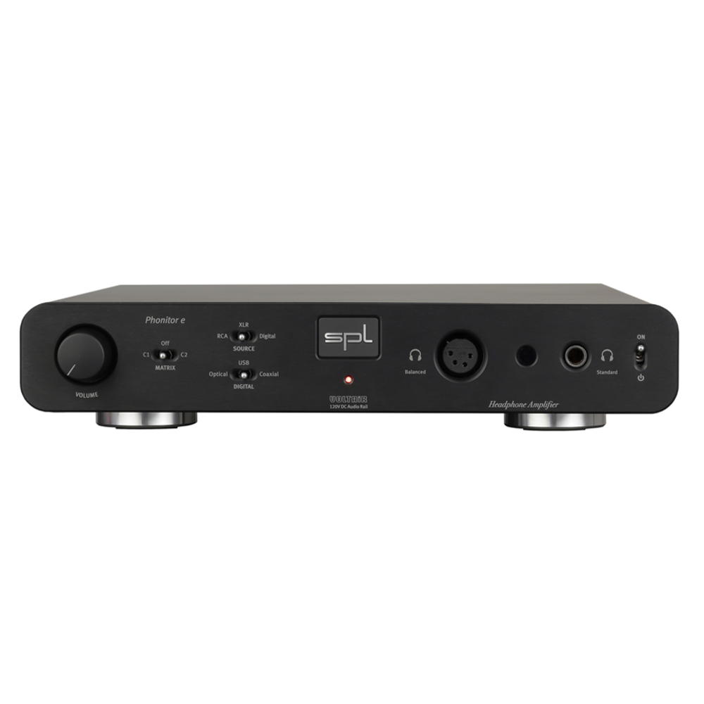 Усилитель для наушников транзисторный SPL Phonitor e 1590 Black