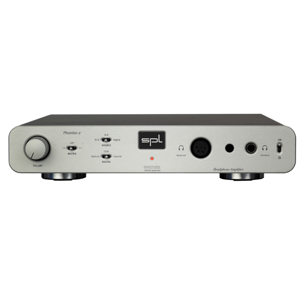 Усилитель для наушников транзисторный SPL Phonitor e 1591 Silver