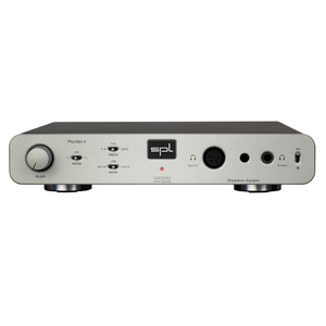 Усилитель для наушников транзисторный SPL Phonitor e 1591 Silver