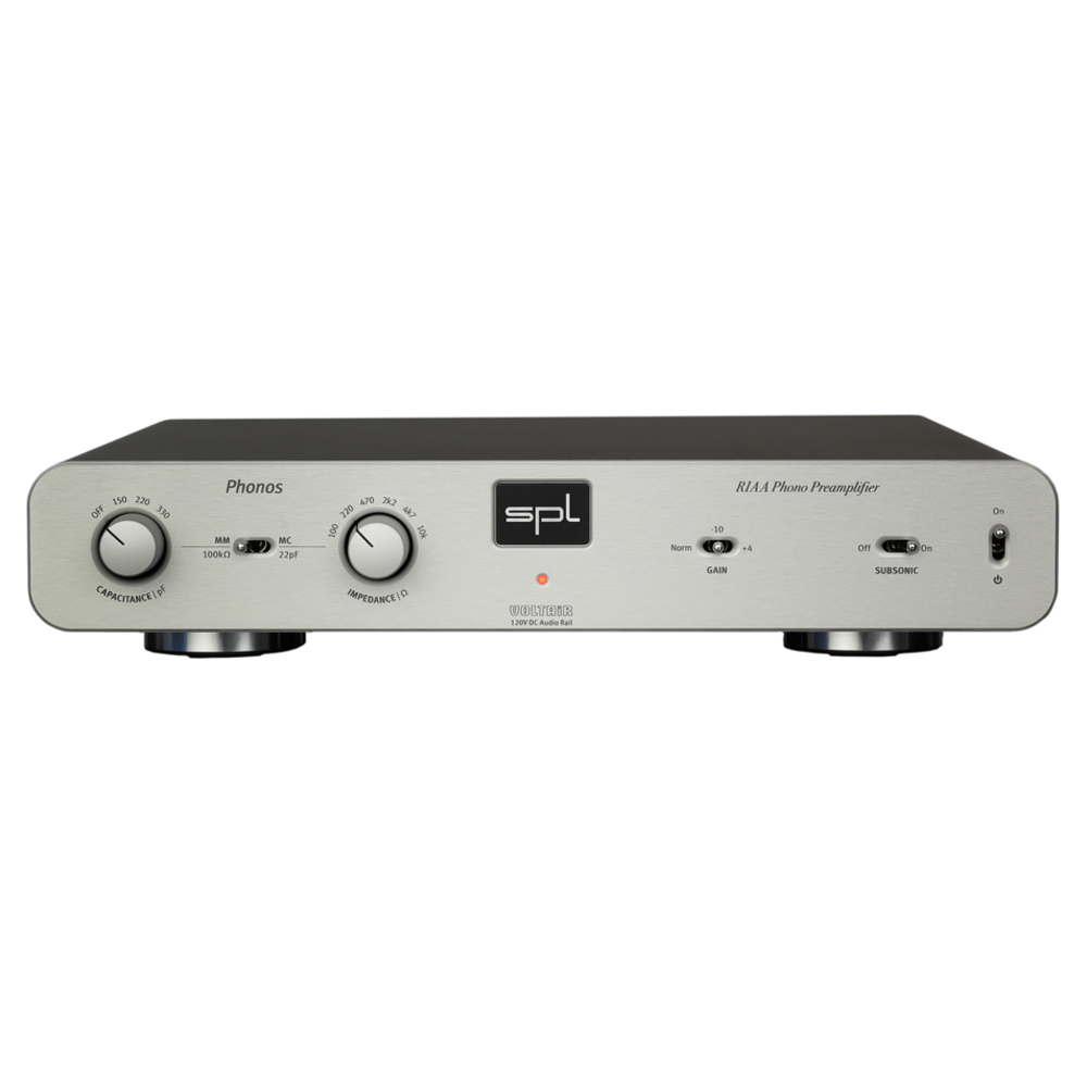 Фонокорректор SPL Phonos 1431 Silver