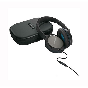 Наушники мониторные с шумоподавлением Bose QuietComfort 25 (for Samsung and Android) Black