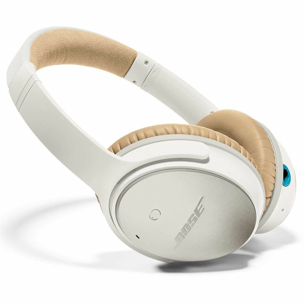 Наушники мониторные с шумоподавлением Bose QuietComfort 25 (for Apple) White