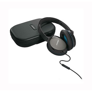 Наушники мониторные с шумоподавлением Bose QuietComfort 25 (for Apple) Black