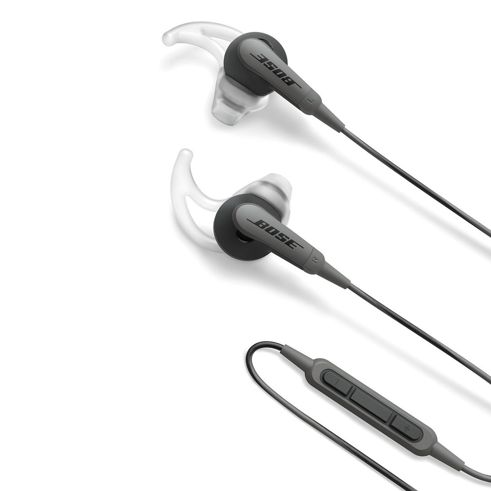 Наушники внутриканальные для Android Bose SoundSport In-ear (for Samsung and Android) Charcoal Black