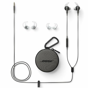 Наушники внутриканальные для Android Bose SoundSport In-ear (for Samsung and Android) Charcoal Black