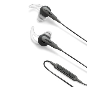 Наушники внутриканальные для Android Bose SoundSport In-ear (for Samsung and Android) Charcoal Black