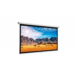 Экран для дома, настенно потолочный с электроприводом Projecta SlimScreen 117x200 Matte White (10200089)