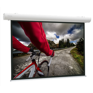 Экран для дома, настенно потолочный с электроприводом Projecta Elpro Concept 191x300 Matte White (10103541)