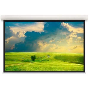 Экран для дома, настенно потолочный с электроприводом Projecta Elpro Concept 191x300 Matte White (10103541)
