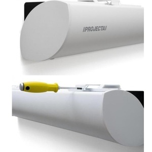 Экран для дома, настенно потолочный с электроприводом Projecta Elpro Concept 191x300 Matte White (10103541)