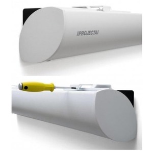 Экран для дома, настенно потолочный с электроприводом Projecta Elpro Concept 191x300 Matte White (10103541)