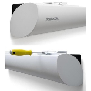 Экран для дома, настенно потолочный с электроприводом Projecta Elpro Concept 191x300 Matte White (10103541)