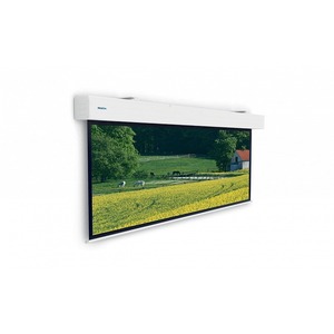 Экран для дома, настенно потолочный с электроприводом Projecta Elpro Large Electrol 201x350 Matte White (10100331)