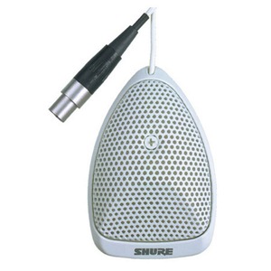 Микрофон поверхностный Shure MX391W/C