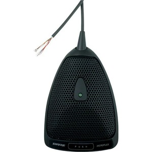 Микрофон поверхностный Shure MX392/S