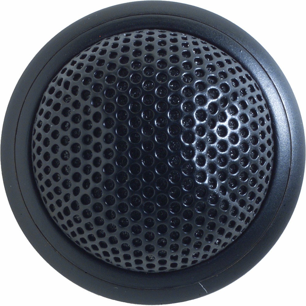 Микрофон поверхностный встраиваемый Shure MX395B/BI
