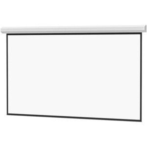 Экран для дома, настенно потолочный с электроприводом Projecta Compact Electrol 128x220 Matte White (10102005)