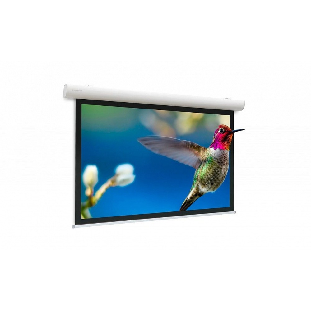 Экран для дома, настенно потолочный с электроприводом Projecta Elpro Concept 184x320 Matte White (10103519)