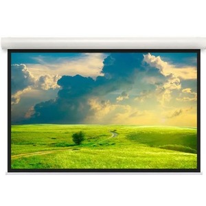 Экран для дома, настенно потолочный с электроприводом Projecta Elpro Concept 162x280 Matte White (10102097)