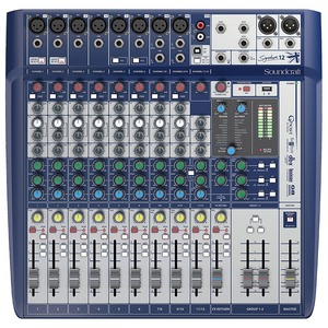 Аналоговый микшер SOUNDCRAFT Signature 12