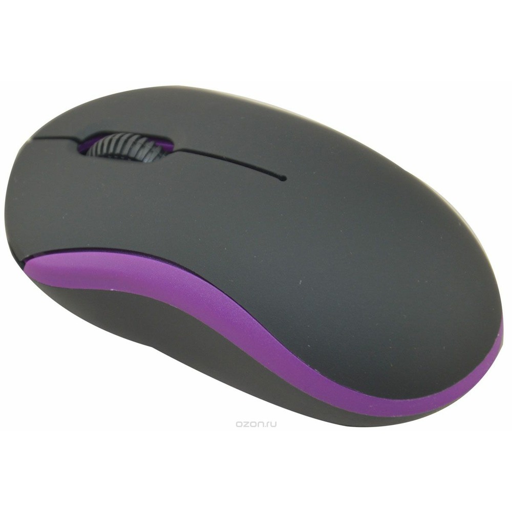 Мышь игровая Ritmix ROM-111 Black/Purple