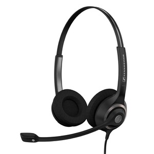 Компьютерная проводная гарнитура Sennheiser SC 260