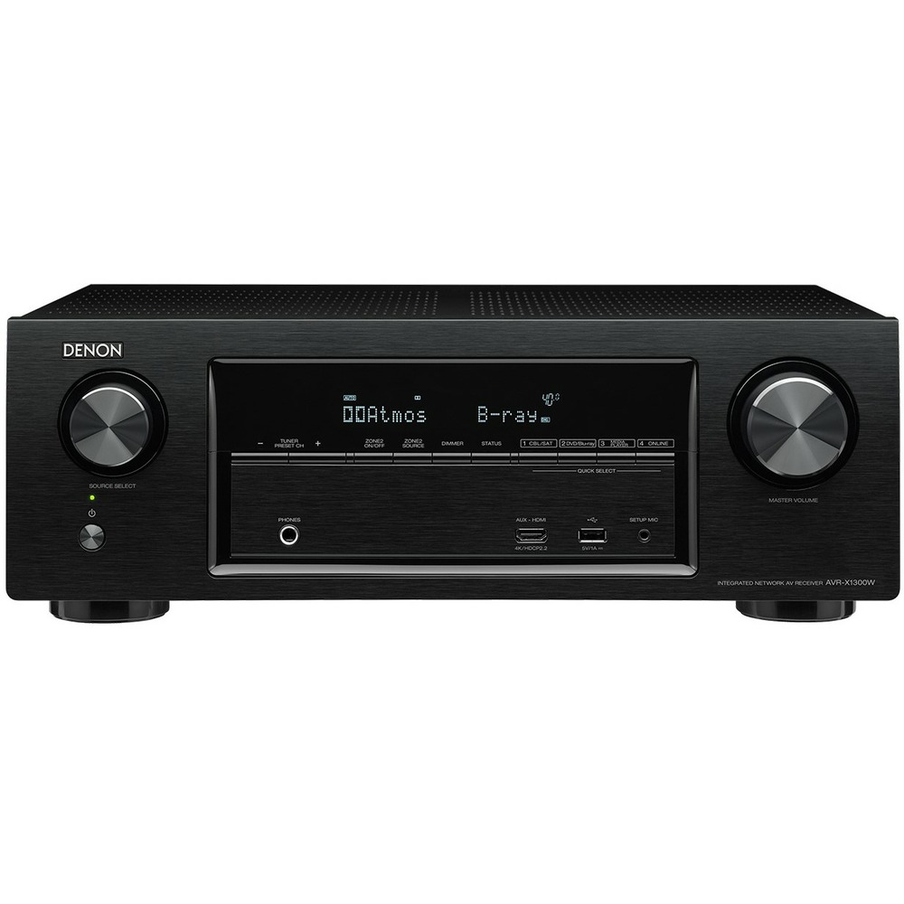 AV ресивер Denon AVR-X1300W