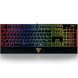 Клавиатура игровая Gamdias GKB1050 HERMES RGB Blue-Switch