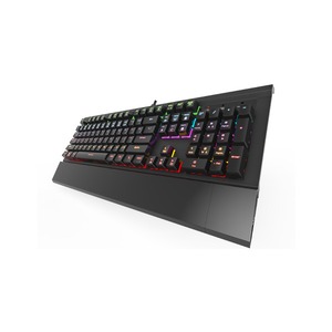 Клавиатура игровая Gamdias GKB3000 HERMES 7COLOR Black-Switch