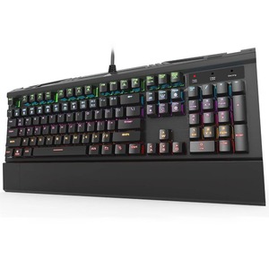 Клавиатура игровая Gamdias GKB3000 HERMES 7COLOR Black-Switch