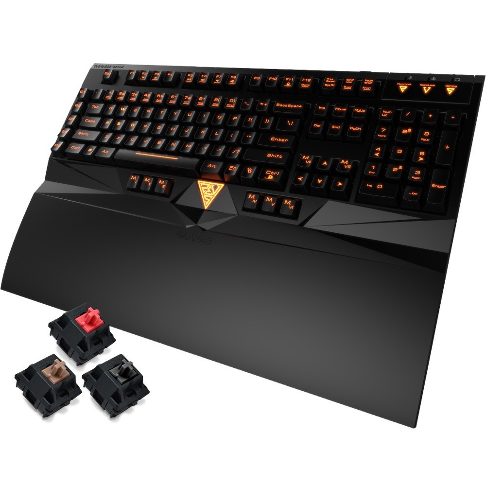 Клавиатура игровая Gamdias GKB2010 HERMES ULTIMATE Black-Switch