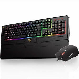 Клавиатура+Мышь игровая Gamdias GKC6011 ARES 7 COLOR COMBO