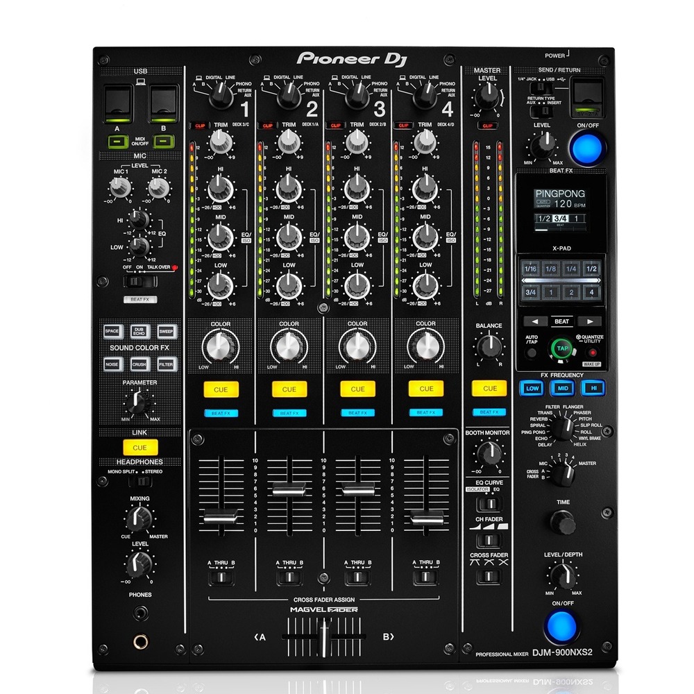 DJ микшерный пульт Pioneer DJM-900NXS2