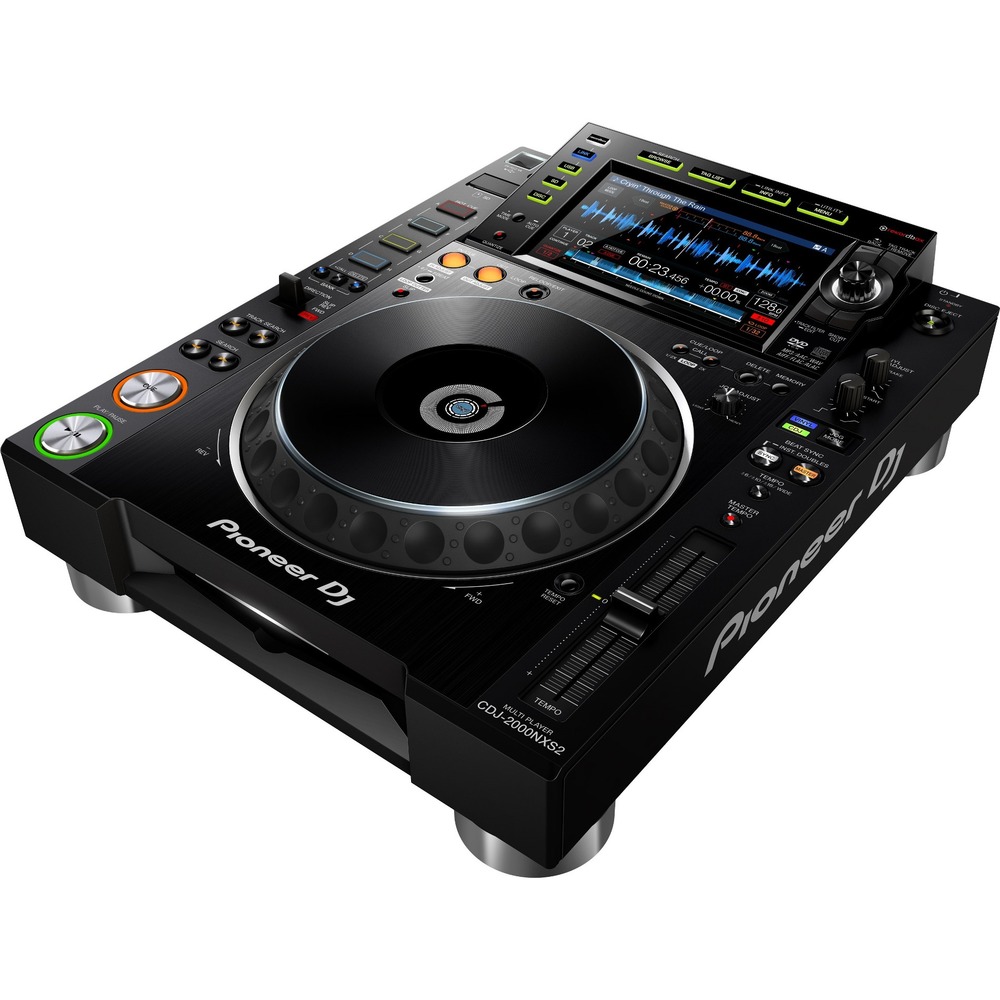 CD проигрыватель для DJ на один диск Pioneer CDJ-2000NXS2