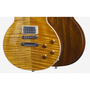 Электрогитара Les Paul Gibson LP Standard 2016 T Translucent Amber Chrome