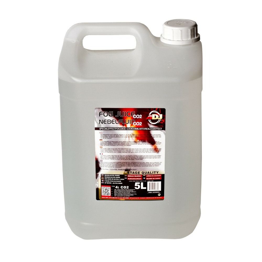 Жидкость для генераторов дыма American DJ Fog Juice CO2 - 5 Liter