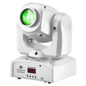 Прожектор полного движения LED American DJ Inno Pocket Spot PEARL