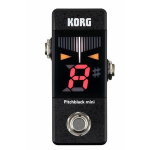 Тюнер/метроном KORG PitchBlack PB-mini