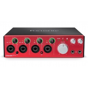 Внешняя звуковая карта FOCUSRITE Clarett 4Pre