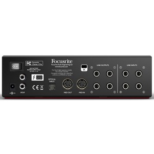 Внешняя звуковая карта FOCUSRITE Clarett 4Pre