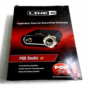 Внешняя звуковая карта с USB Line 6 POD STUDIO GX