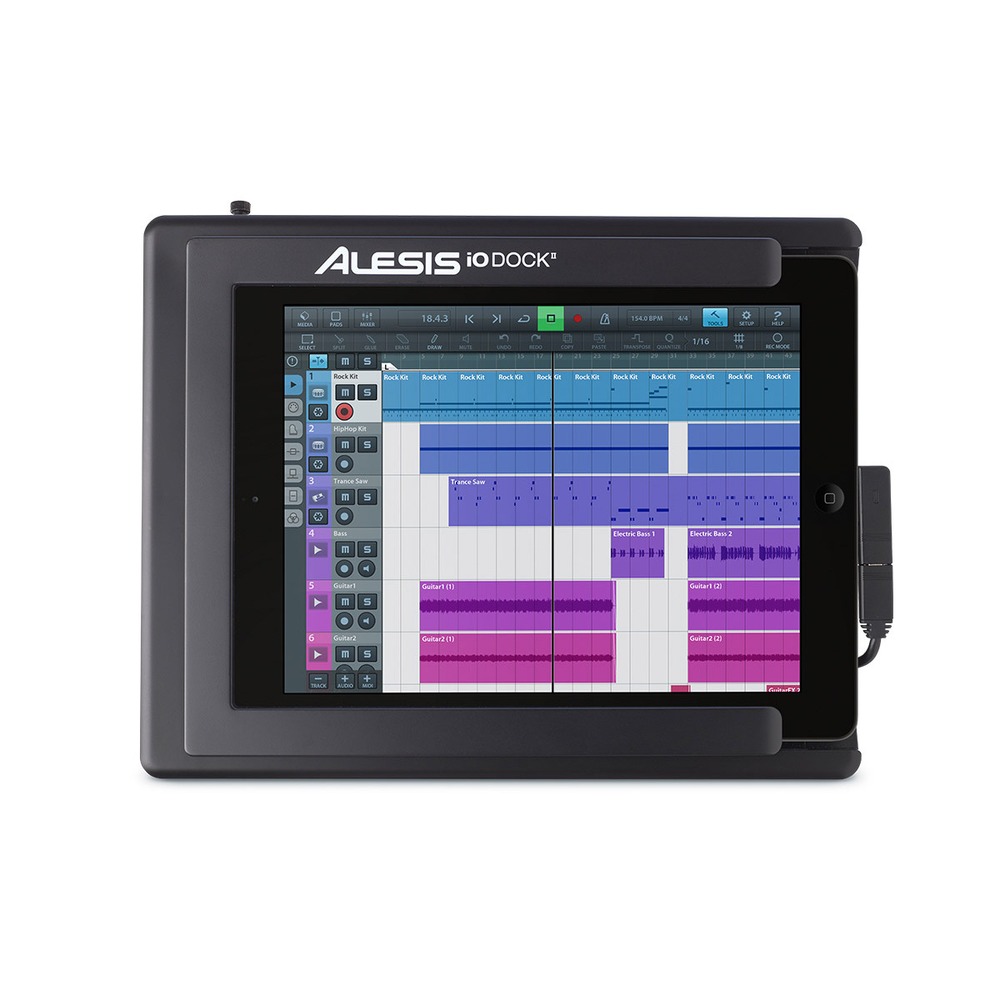 Внешняя звуковая карта для iOS ALESIS IO DOCK II