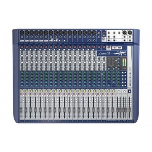 Аналоговый микшер SOUNDCRAFT Signature 22